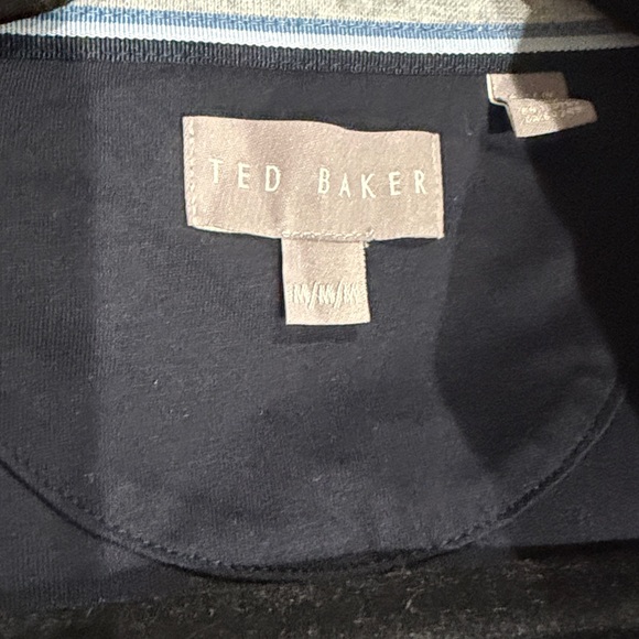 Ted Baker Navy Blue  Sweatshirt - Picture 6 of 7